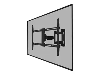 Neomounts WL40-550BL16 - Monteringssett (veggmontering) full bevegelse - for TV - svart - skjermst&#248;rrelse: 40&quot;-65&quot;