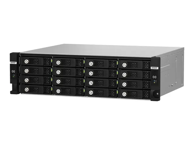 QNAP TL-R1620Sdc - Harddiskarray - 16 brønner (SATA-600 / SAS-3) -...