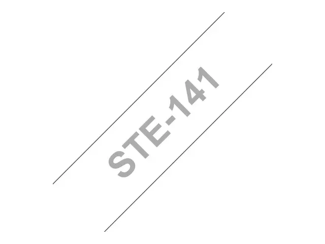 Brother STe-141 - Svart Rull (1,8 cm x 3 m) 1 kassett(er) stempelb...