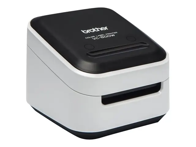 Brother VC-500W - Etikettskriver - farge - direktetermisk - Rull (...