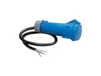 Eaton - Strømkabel - IEC 60309 32A (P) til fastkoplet for P/N: EBAB08, EBAB20, EBAB32, EMAB12, EMAB71, EMAH28, EMIB20, EMIB22, EMIB32, EMOH28