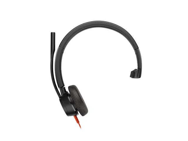 HP Poly Blackwire 3315 - 3300 series hodesett on-ear kablet 3,5 mm...