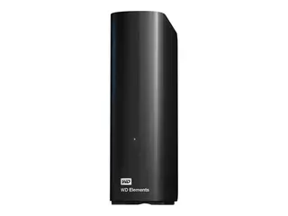 WD Elements Desktop WDBWLG0140HBK - Harddisk 14 TB - ekstern (stasjonær) - USB 3.0