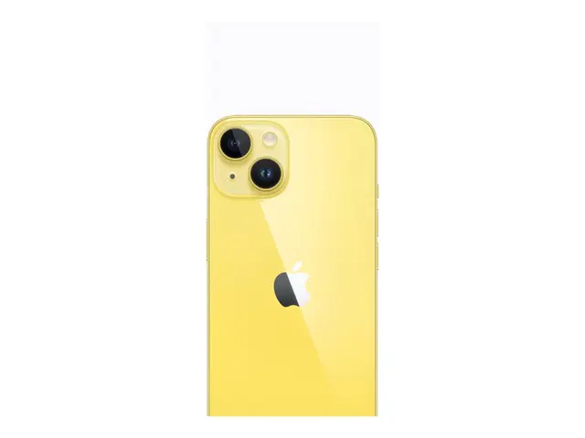 2nd-A iPhone 14 128GB Yellow A-grade | Brukt 2 års garanti Grade A...