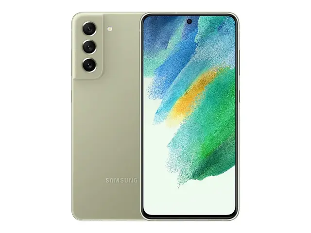 2nd-A Galaxy S21 FE 5G 128GB L.Green A-grade | Brukt 2 års garanti...