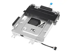 HP - V2 - uttagbar harddiskramme - 2.5&quot; - SATA for HP 260 G4 (mini desktop); EliteDesk 800 G6 (mini desktop, integrated GPU); ProDesk 400 G6 (mini desktop), 600 G6 (mini desktop)
