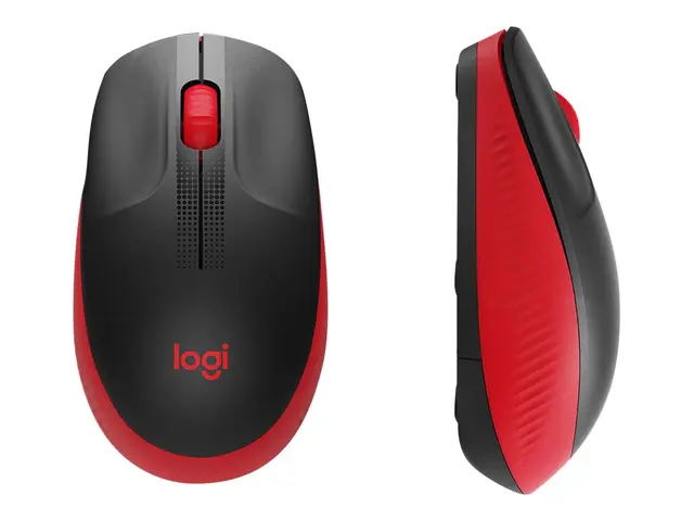 Logitech M190 - Mus - optisk - 3 knapper - trådløs - USB trådløs m...