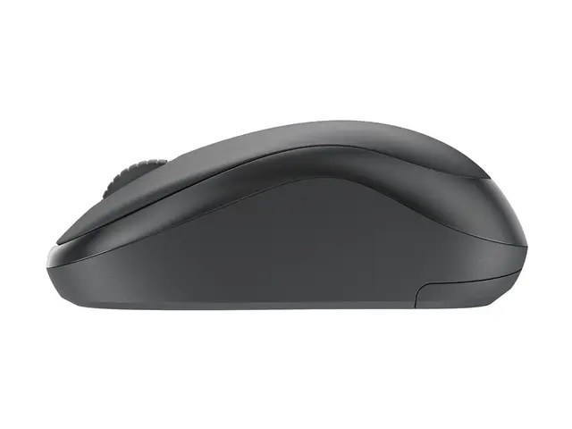 Logitech M240 Silent - Mus høyre- og venstrehåndet optisk 3 knappe...