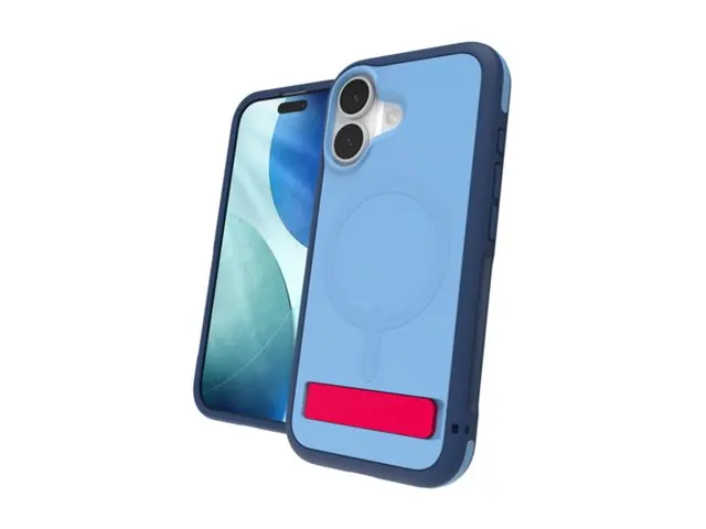 ZAGG Sedona Snap - Baksidedeksel for mobiltelefon med stativ MagSa...