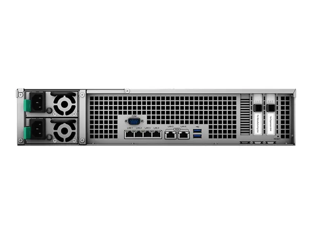 Synology FlashStation FS3600 - NAS-server - 24 brønner - kan monte...