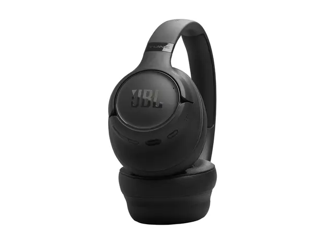 JBL TUNE 730BT - Hodetelefoner med mikrofon full størrelse - Bluetooth - trådløs - svart 