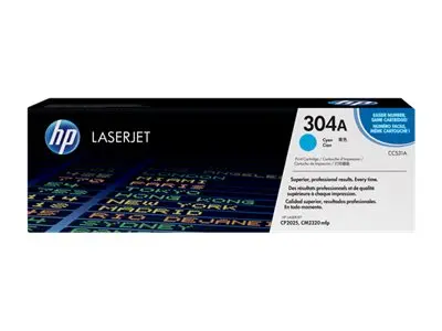HP 304A - Cyan - original - LaserJet - tonerpatron (CC531A) - for ...
