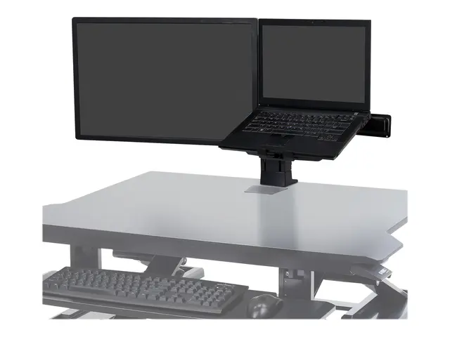 Ergotron WorkFit - Monteringssett (skrivebordsmontering) for LCD-s...