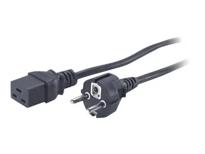 APC - Strømkabel IEC 60320 C19 til power CEE 7/7 (hann) AC 230 V 2...