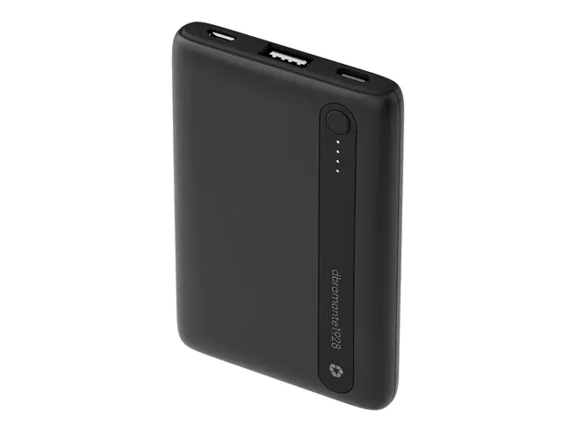 dbramante1928 re-charge - Strømbank - 5000 mAh - 2 utgangskontakte...