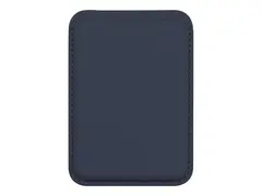 dbramante1928 - Lomme for mobiltelefon / kredittkort MagSafe-samsvar - ICON - deep water