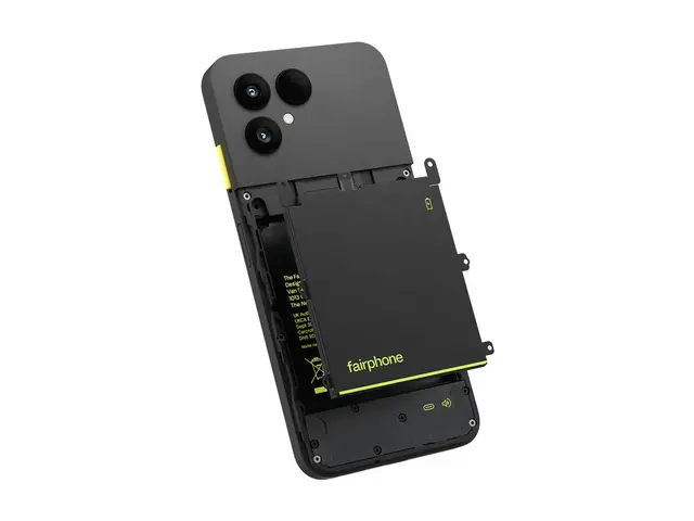 Fairphone (Gen. 6+) - Horizon svart - 256 GB 
