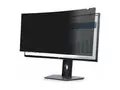 StarTech.com Privacy Screen For Dell P3424WE, Double-Sided Filter, TAA Personvernfilter for skjerm - 2-veis - avtakbar - innstikksdel/klebemiddel - 34&quot; (ultra-wide) - svart - TAA-samsvar