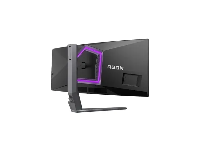 AOC AGON PRO AG346UCD - OLED-skjerm gaming kurvet 34" 3440 x 1440 ...