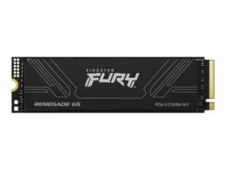 Kingston FURY - SSD - 1 TB - intern M.2 2280 - PCI Express 5.0 x4 (NVMe)