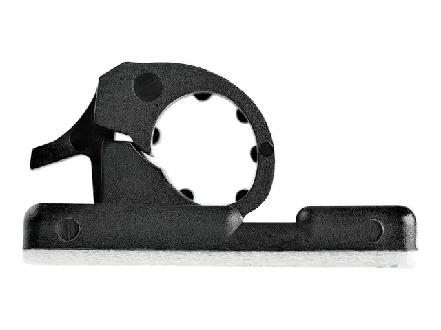 StarTech.com 100 Adhesive Cable Management Clips Black, Network/Et...