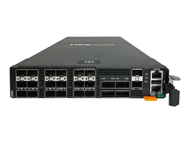 HPE Aruba Networking CX 8325H 18p SFP28 25G 4p QSFP28 100G Switch ...