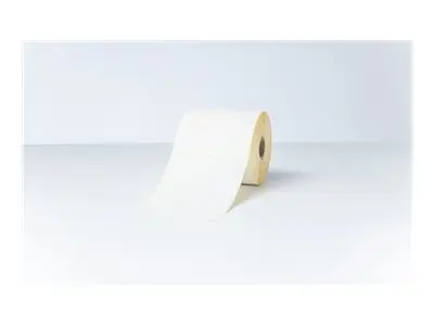 Brother - Hvit 102 x 152 mm 350 etikett(er) (1 rull(er) stanseskår...