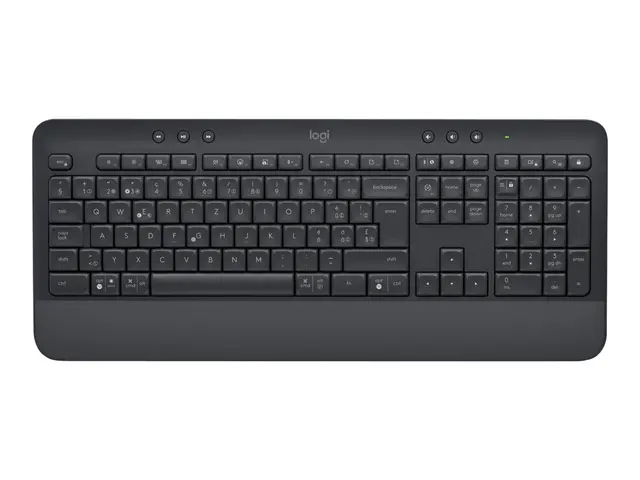 Logitech Signature MK650 Combo for Business - Tastatur- og mussett...