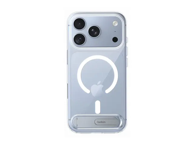 Belkin Clear Series - Beskyttende deksel for mobiltelefon - med st...