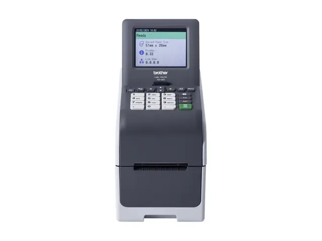 Brother TD-2320DSA300 - Etikett-/kvitteringsskriver S/H direkteter...