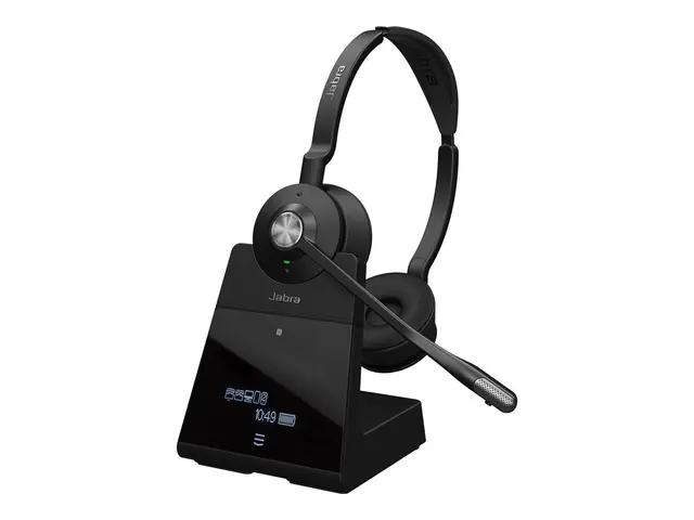 Jabra Engage 75 SE Stereo - Hodesett on-ear DECT / Bluetooth trådl...