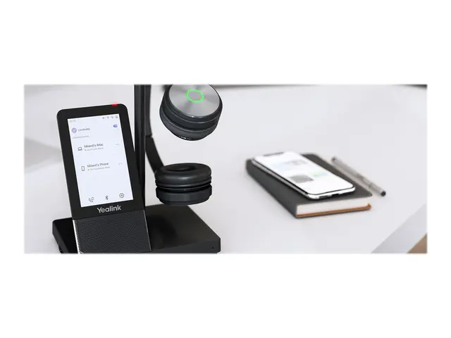 Yealink WH66 Dual UC - Workstation - hodesett - full størrelse - D...