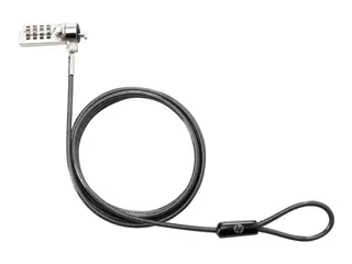 HP Essential Combination Lock - Sikkerhetskabellås 1.22 m