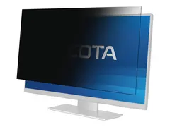 DICOTA - Personvernfilter for skjerm - 2-veis avtakbar - klebemiddel - 24" - svart - for HP EliteDisplay E243i