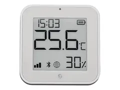 Shelly BLU - Flerformålssensor - trådløs 802.15.4, Bluetooth 5.0, ZigBee 3.0 - 2405 - 2480 Mhz, 2402 - 2480 Mhz - hvit