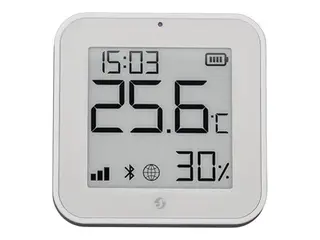 Shelly BLU - Flerformålssensor - trådløs 802.15.4, Bluetooth 5.0, ZigBee 3.0 - 2405 - 2480 Mhz, 2402 - 2480 Mhz - hvit