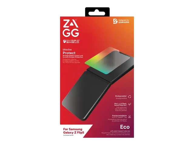 ZAGG InvisibleShield Ultra ECO - Skjermbeskyttelse for mobiltelefo...