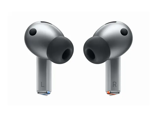 Samsung Galaxy Buds3 Pro - True wireless-hodetelefoner med mikrofon i øret - Bluetooth - aktiv støydemping - sølv 