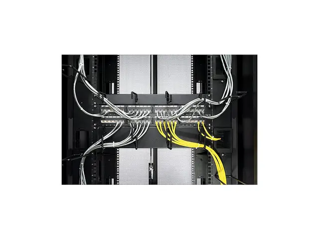 APC - Kabelordner - svart - 1U - for P/N: SMTL1000RMI2UC, SMX1000C...