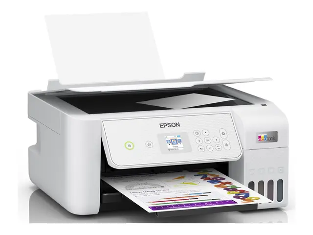 Epson EcoTank ET-2876 - Multifunksjonsskriver farge ink-jet ITS A4...