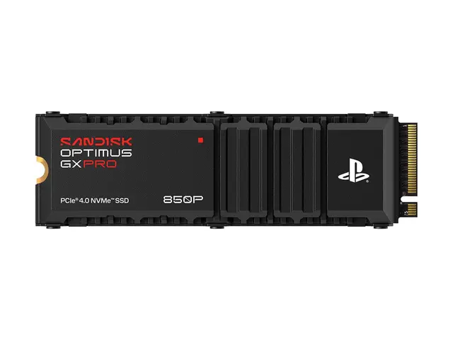 SanDisk Optimus GX PRO 850P - SSD - 2 TB - intern - M.2 2280 - PCI...