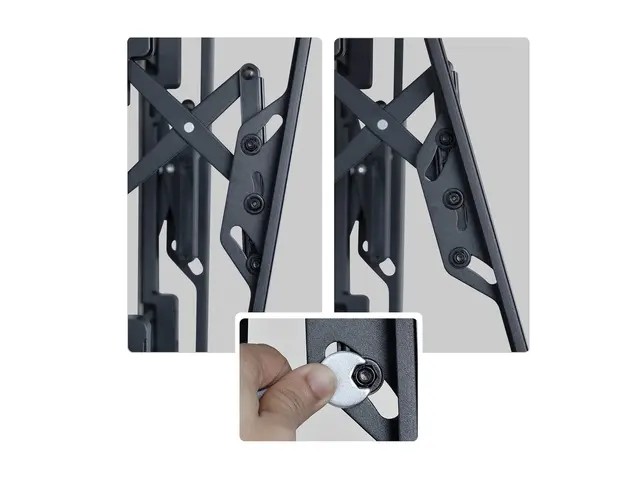 Startech monteringssett - utvidbar - for flatpanel - UL listed, fo...