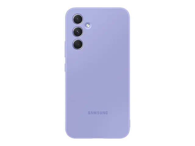 Samsung EF-PA546 - Baksidedeksel for mobiltelefon silikon blåbær G...