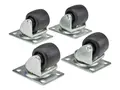 Eaton Tripp Lite Series SmartRack Rolling Caster Kit, 4 pack Rack-castersett (en pakke 4)