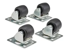 Eaton Tripp Lite Series SmartRack Rolling Caster Kit, 4 pack Rack-castersett (en pakke 4)
