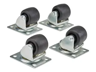 Eaton Tripp Lite Series SmartRack Rolling Caster Kit, 4 pack Rack-castersett (en pakke 4)