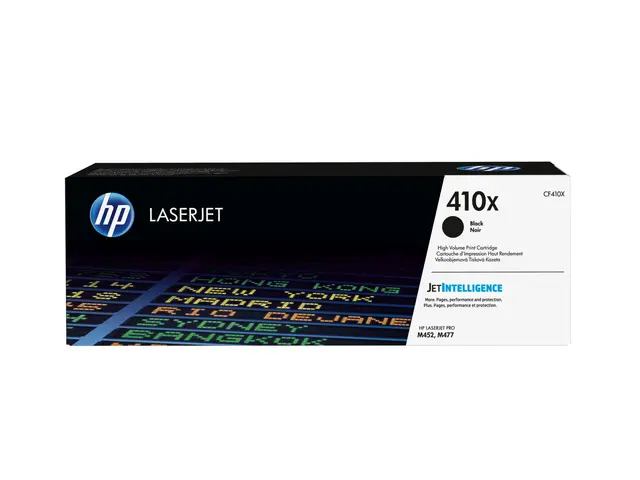 HP 305A - Svart original LaserJet tonerpatron (CE410A) for Pro 300...