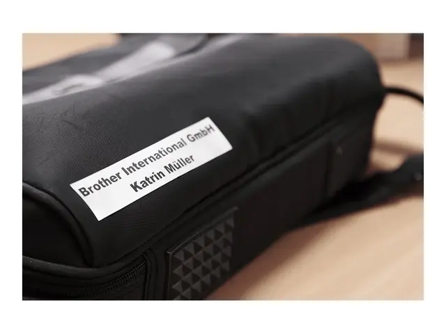 Brother TZe-M951 - Svart på matt sølv Rull (2,4 cm x 8 m) 1 kasset...