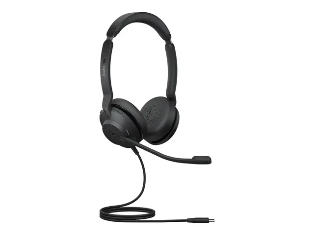 Jabra Evolve2 30 SE MS Stereo - Hodesett on-ear kablet USB-C, USB-...