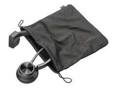 Poly Voyager 4310 - Voyager 4300 UC series hodesett - on-ear - Bluetooth - tr&#229;dl&#248;s, kablet - svart - Zoom Certified
